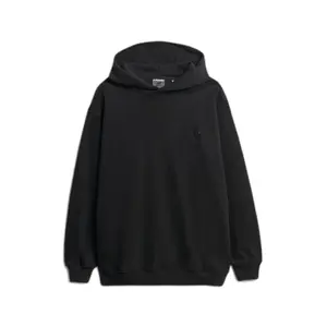 Oversized hooded sweatshirt Superdry Blank image-0