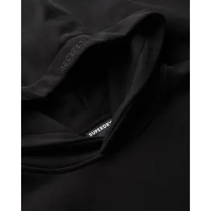 Oversized hooded sweatshirt Superdry Blank image-1
