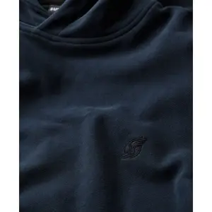 Oversized hooded sweatshirt Superdry Blank image-1