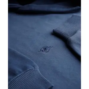 Oversized hooded sweatshirt Superdry Blank image-1