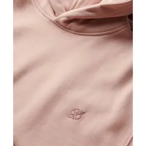 Oversized hooded sweatshirt Superdry Blank image-1