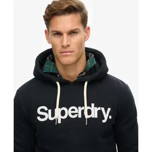 Hooded sweatshirt Superdry Core Logo image-4