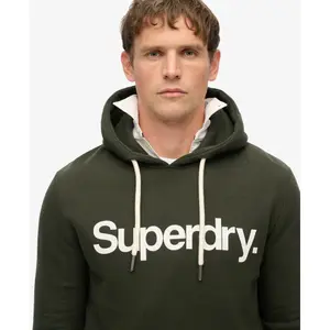 Hooded sweatshirt Superdry Core Logo image-4