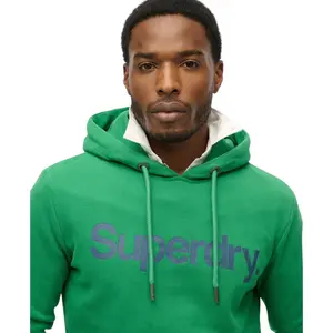 Hooded sweatshirt Superdry Core Logo image-4