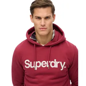 Hooded sweatshirt Superdry Core Logo image-3
