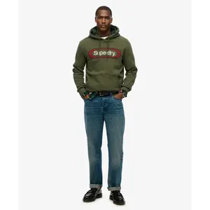 Sudadera con capucha Superdry Vintage Trade Tab image-1