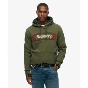 Sudadera con capucha Superdry Vintage Trade Tab image-2