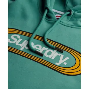 Hooded sweatshirt Superdry Vintage Trade Tab image-5