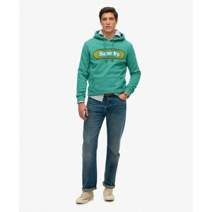 Hooded sweatshirt Superdry Vintage Trade Tab image-1