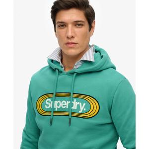 Hooded sweatshirt Superdry Vintage Trade Tab image-4