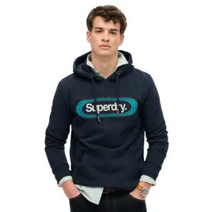 Sudadera con capucha Superdry Vintage Trade Tab image-1