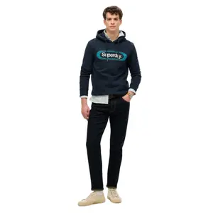 Sudadera con capucha Superdry Vintage Trade Tab image-2