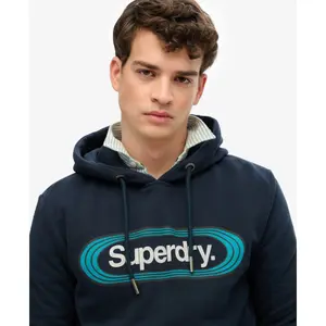 Sudadera con capucha Superdry Vintage Trade Tab image-4
