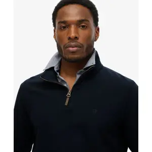 Klassischer Stehkragen-Pullover Superdry Essential image-4