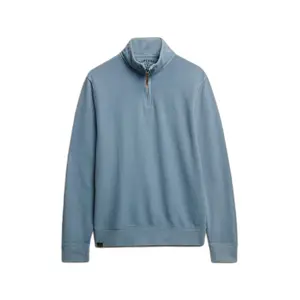 Classic trucker collar sweatshirt Superdry Essential image-0