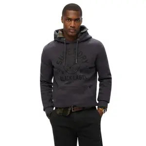 Hooded sweatshirt Superdry Black Label image-2