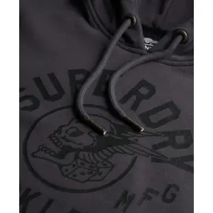 Hooded sweatshirt Superdry Black Label image-5