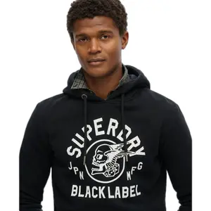 Sudadera con capucha Superdry Label image-4