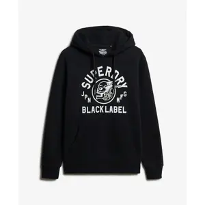 Sudadera con capucha Superdry Label image-0