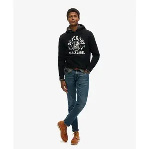 Sudadera con capucha Superdry Label image-1