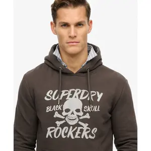 Sudadera con capucha Superdry Skull image-3