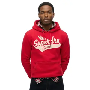 Hooded sweatshirt Superdry Flyers Script image-2