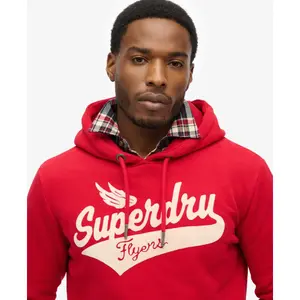 Hooded sweatshirt Superdry Flyers Script image-4