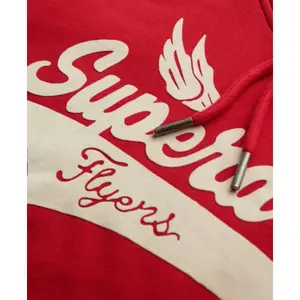 Hooded sweatshirt Superdry Flyers Script image-5