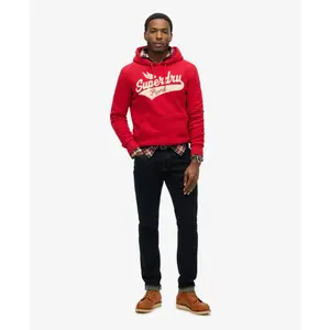 Hooded sweatshirt Superdry Flyers Script image-1