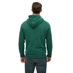 Hooded sweatshirt Superdry Leather & Boot Co Script image-3