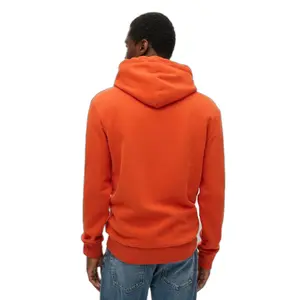 Hooded sweatshirt Superdry Leather & Boot Co Script image-2