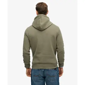Hooded sweatshirt Superdry Leather & Boot Co Script image-3