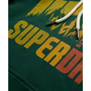 Felpa con cappuccio Superdry Mountain Rainbow image-5