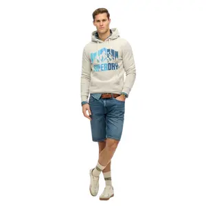 Felpa con cappuccio Superdry Mountain Rainbow image-2