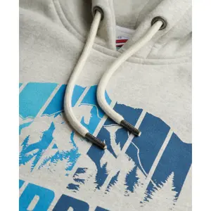 Felpa con cappuccio Superdry Mountain Rainbow image-5