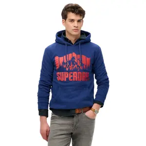 Felpa con cappuccio Superdry Mountain Rainbow image-1