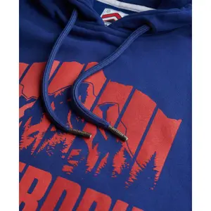 Felpa con cappuccio Superdry Mountain Rainbow image-5