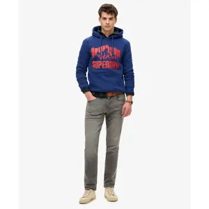 Felpa con cappuccio Superdry Mountain Rainbow image-2