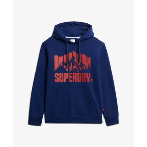 Felpa con cappuccio Superdry Mountain Rainbow image-0