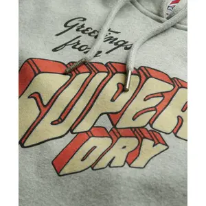 Felpa con cappuccio Superdry North Cali image-5