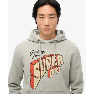 Felpa con cappuccio Superdry North Cali image-4