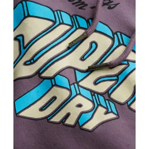 Felpa con cappuccio Superdry North Cali image-5