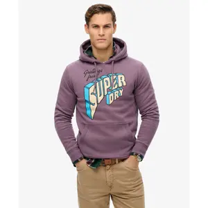 Felpa con cappuccio Superdry North Cali image-1
