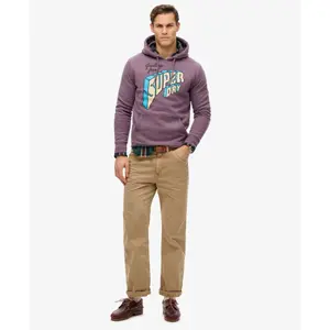 Felpa con cappuccio Superdry North Cali image-2