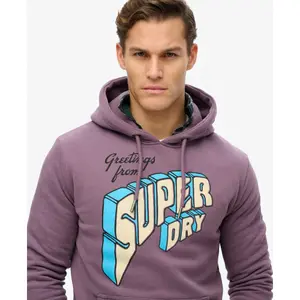Felpa con cappuccio Superdry North Cali image-4