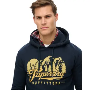 Hooded sweatshirt Superdry Outfitters image-4