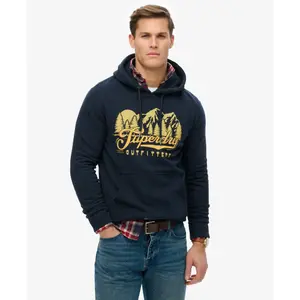 Hooded sweatshirt Superdry Outfitters image-1