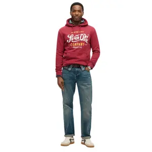 Felpa con cappuccio Superdry Perfect Fit Script image-1