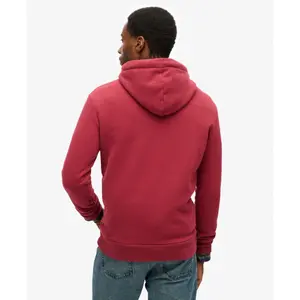 Felpa con cappuccio Superdry Perfect Fit Script image-3