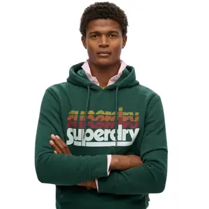 Hooded sweatshirt Superdry Stacked image-3
